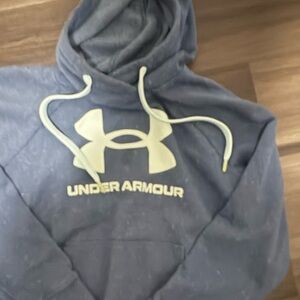 Under Armour Women’s Blue with Speckles Hoodie